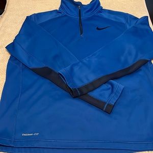 Nike 3/4 pull over sweatshirt